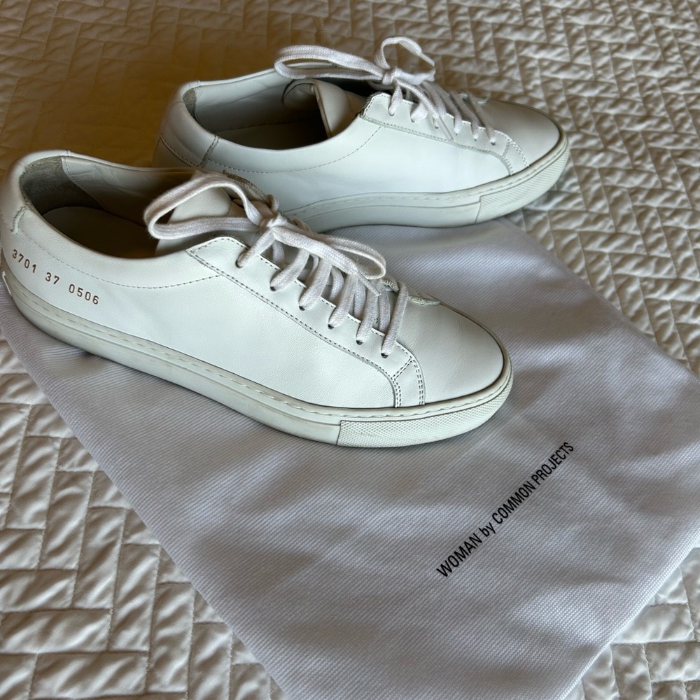 Common Projects Achilles white sneakers